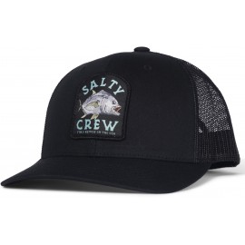 Salty Crew Ulua Retro Trucker Cap Black