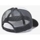 Santa Cruz Flaming Dice Dot Meshback White Grey Cap