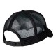 Casquette Santa Cruz Flaming Dice Dot Meshback Black
