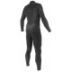 Sooruz Junior Wetsuit Fly+ Organic Oysterprene Chest Zip 4/3mm Black