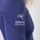 Sooruz Women’s Divine Organic Oysterprene Chest Zip 4/3mm Purple