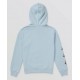 Sweat Junior VOLCOM Iconic Stone Zip Ice Blue