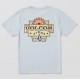 VOLCOM Sure Thing Ice Blue Junior T-Shirt