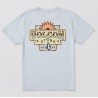 VOLCOM Sure Thing Ice Blue Junior T-Shirt
