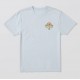 VOLCOM Sure Thing Ice Blue Junior T-Shirt