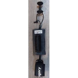 Leash Bodyboard Poignet Legacy Noir