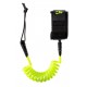 Leash Bodyboard Creatures Icon Wrist Lime Black
