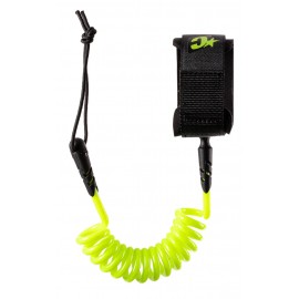 Leash Bodyboard Creatures Icon Poignet Lime Black