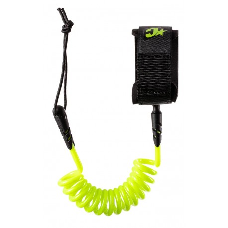 Leash Bodyboard Creatures Icon Poignet Lime Black
