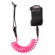 Leash Bodyboard Creatures Icon Wrist Pink Black