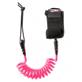 Leash Bodyboard Creatures Icon Poignet Pink Black