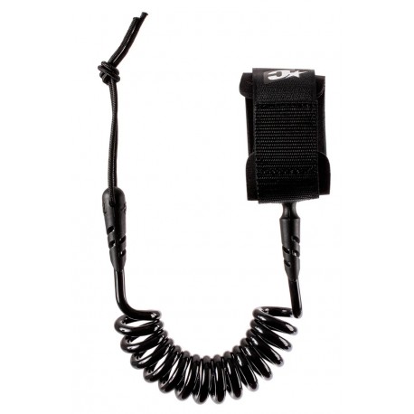 Leash Bodyboard Creatures Icon Poignet Black