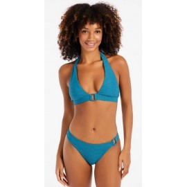 PROTEST Prtenna Halter Surfing Blue 2-Piece Swimsuit Set