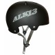 ALK13 Krypton Black Grey Helmet