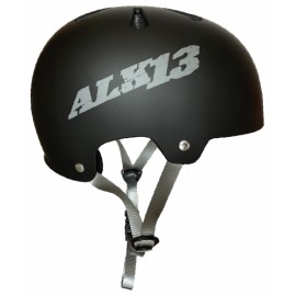 ALK13 Krypton Black Grey Helmet