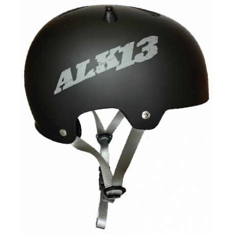 ALK13 Krypton Black Grey Helmet