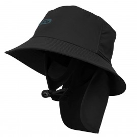 FCS Essential Surf Bucket Hat Black Teal