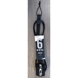 Leash FCS All Round Classic 6'0 Black