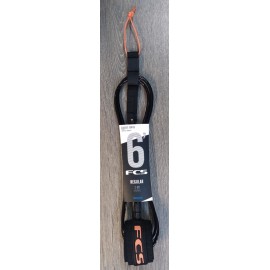 Leash FCS All Round Classic 6'0 Eclipse Black