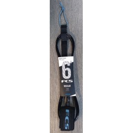 Leash FCS All Round Classic 6'0 Tranquil Blue Black