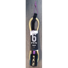 Leash FCS All Round Classic 6'0 Multicolor