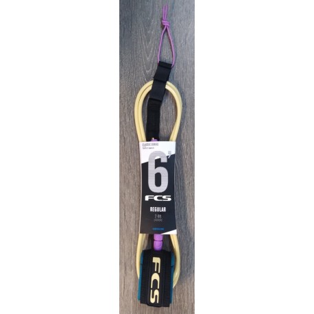 Leash FCS All Round Classic 6'0 Multicolor