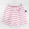 Short Bébé Papylou Costa Nova Blanc et Rose