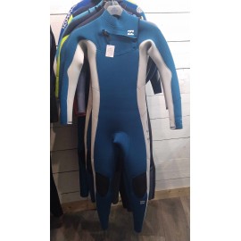 Combinaison d'Occasion Billabong Absolute Chest Zip 5/4mm Taille 10ans