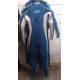 Combinaison d'Occasion Billabong Absolute Chest Zip 5/4mm Taille 10ans