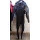 C-Skins Session Chest Zip 3/2mm Size ST Wetsuit Second Hand