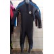 Combinaison d'Occasion Rip Curl Flash Bomb Free Zip 4/3mm T:10ans