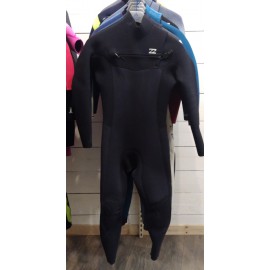 Billabong Revolution Chest Zip 5/4mm Wetsuit Men T:S Second Hand