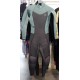 Billabong Synergy Women Wetsuit Back Zip 5/4mm Second Hand Size 8