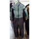 Billabong Synergy Women Wetsuit Back Zip 5/4mm Second Hand Size 8