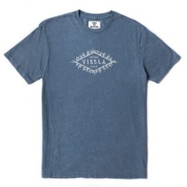 VISSLA Men's Inferno Cosmic Wash Sea Water T-Shirt