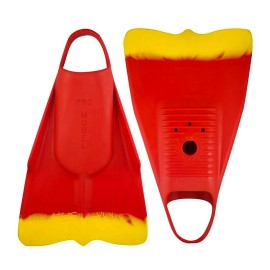 DaFin Lifeguard Swimfins Red Yellow