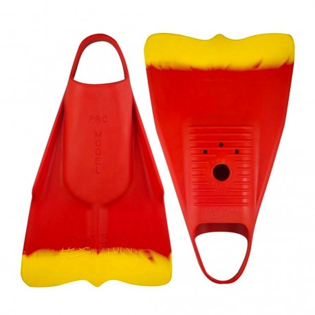 DaFin Lifeguard Swimfins Red Yellow
