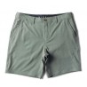 VISSLA Canyons Hybrid 18.5 Moss Walkshorts