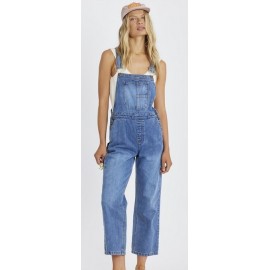 Salopette Femme SISTREVOLUTION Kick Back Woven Overall Fin