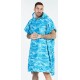 Poncho After Ocean Blue