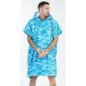 Poncho After Ocean Blue