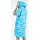 Poncho After Ocean Blue