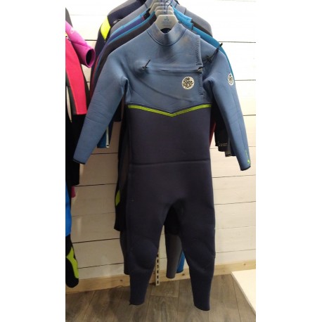 Rip Curl Flash Bomb Free Zip 5/3mm S:16years Second Hand Wetsuit