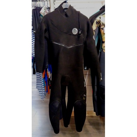 Combinaison d'Occasion Rip Curl Flash Bomb Free Zip 5/3mm LS