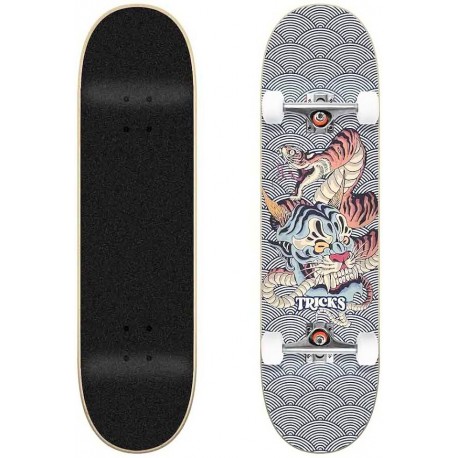 Skate Complet Tricks Tattoo 8.0"