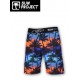 Boardshort Long Homme SUN PROJECT Santiago Multico
