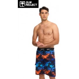 Boardshort Long Homme SUN PROJECT Santiago Multico