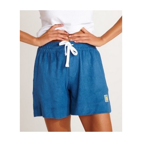 BANANA MOON Willow Seasponge Blue Terry Shorts