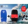 Bodyboard NMD Element PE HD 41" Royal Blue Fluro Yellow