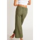 Pantalon D'été Femme Banana Moon Escape Hawston Kaki